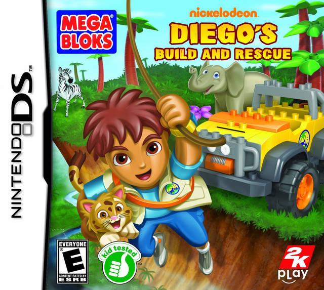 Go, Diego, Go: Mega Bloks Build & Rescue