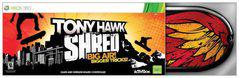 Tony Hawk: Shred [Skateboard Bundle]