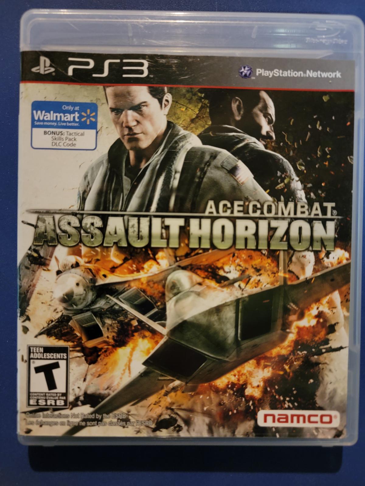 Ace Combat Assault Horizon [Walmart]