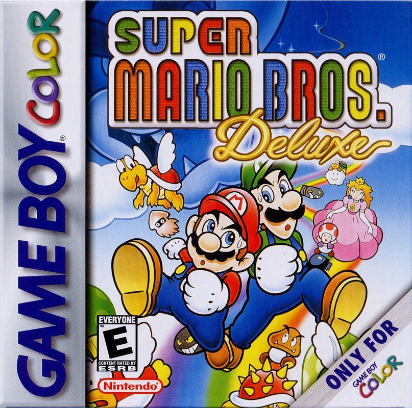 Super Mario Bros Deluxe