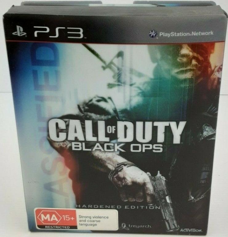 Call of Duty Black Ops [Hardened Edition]