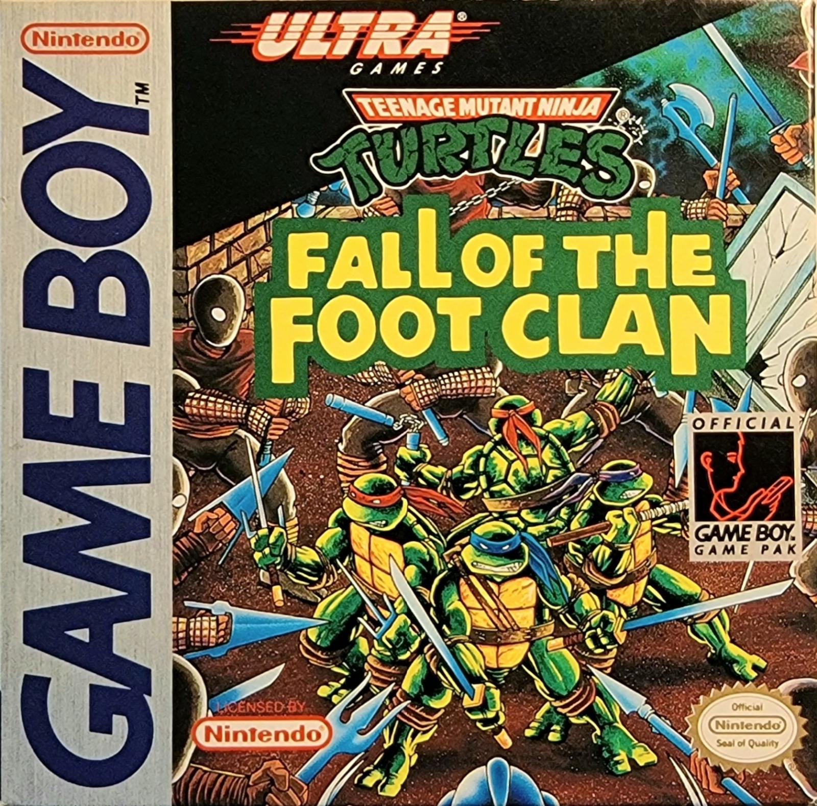 Teenage Mutant Ninja Turtles Fall of the Foot Clan
