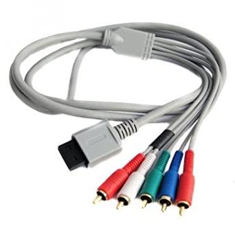 Wii HD Component Cable