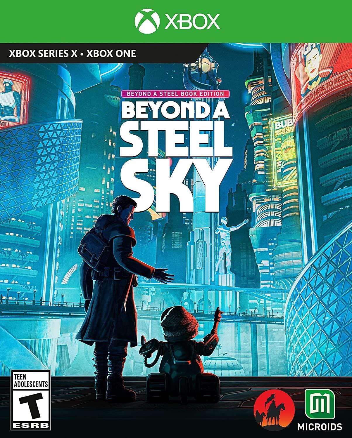 Beyond a Steel Sky [Beyond a Steel Book Edition]
