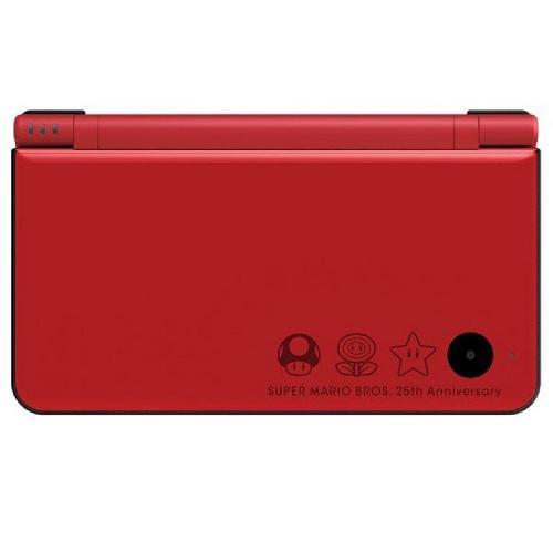 Nintendo DSi XL Red Limited Edition Mario 25th Anniversary