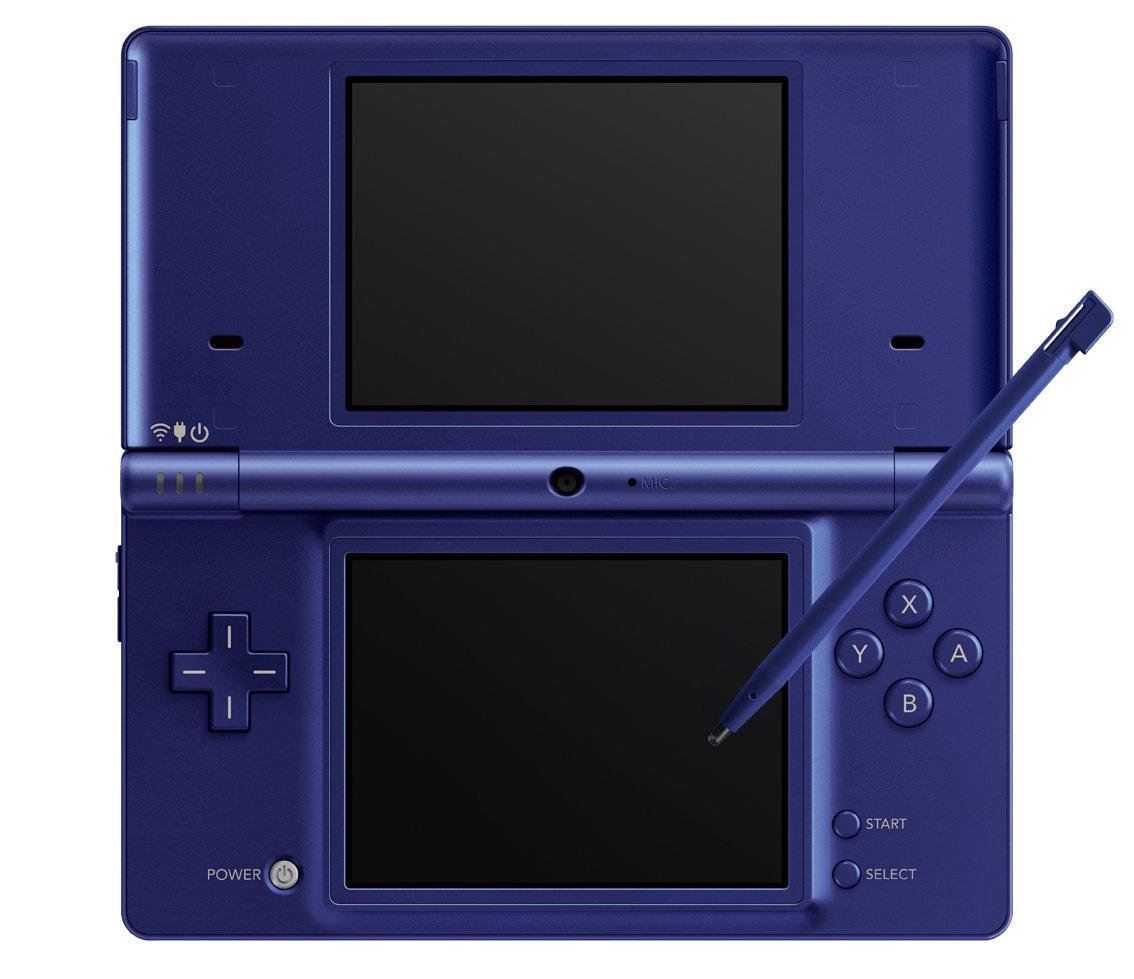 Metallic Blue Nintendo DSi System