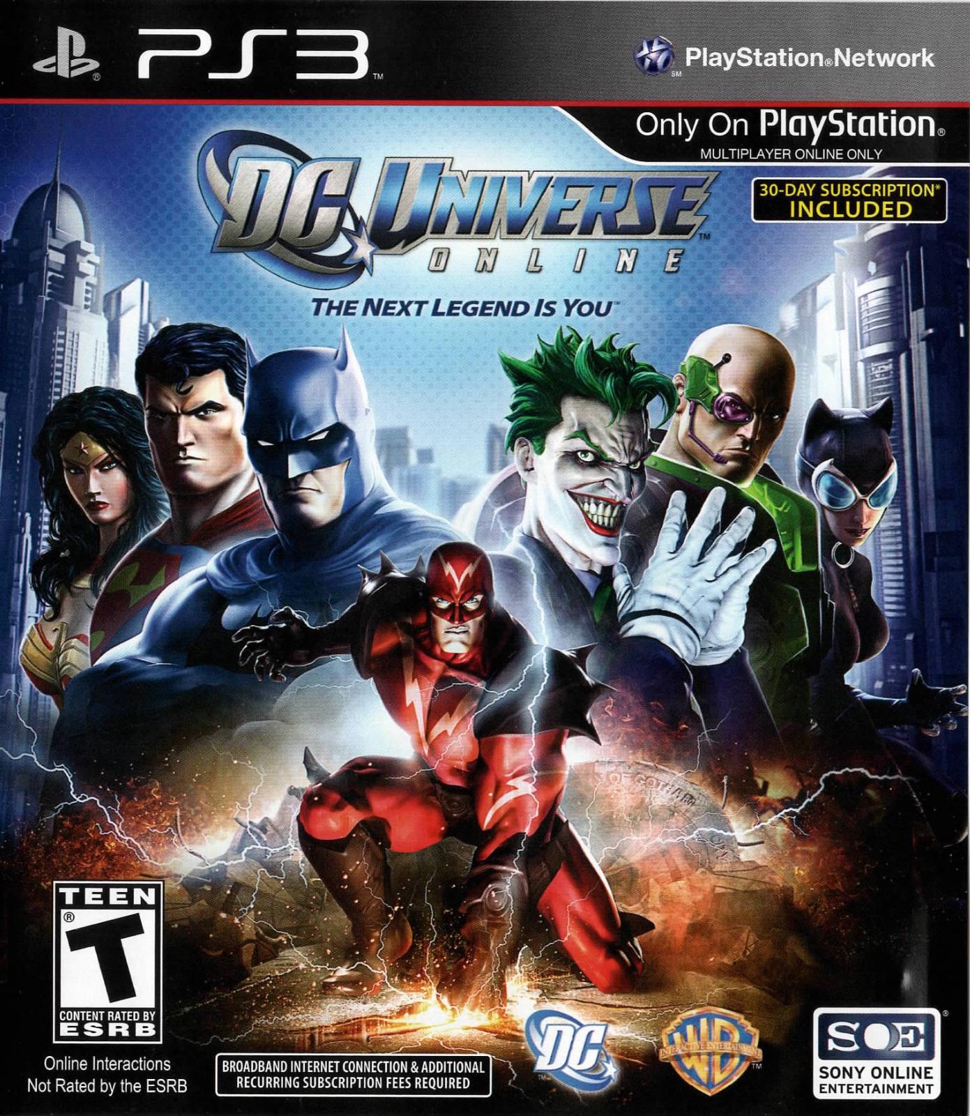 DC Universe Online