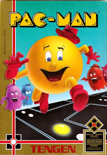 Pac-Man [Tengen]