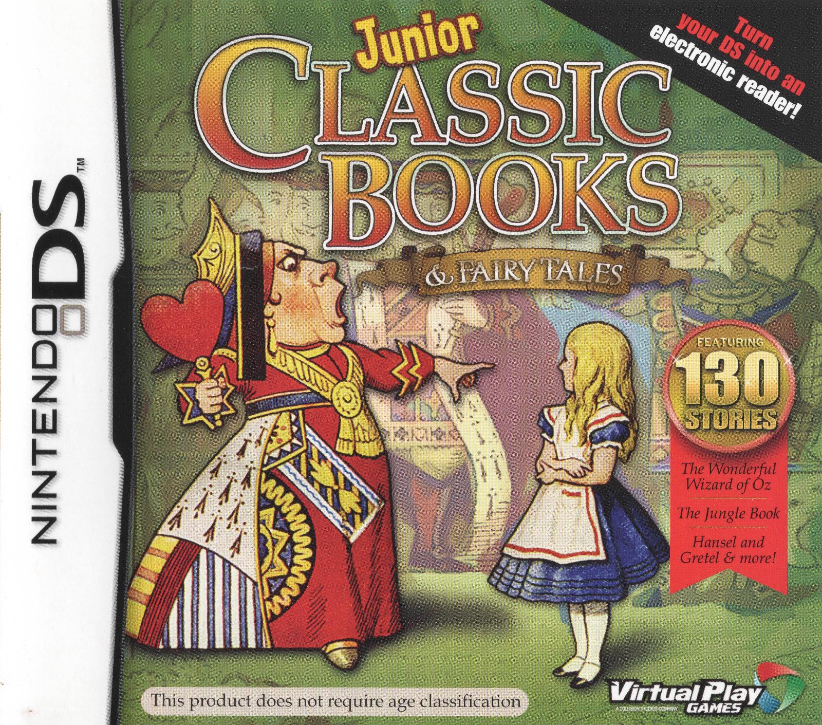 Junior Classic Books & Fairytales