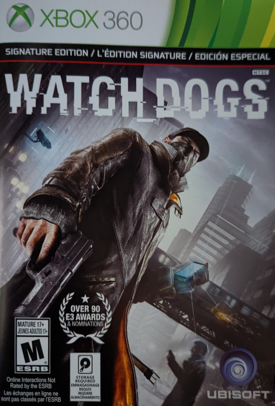 Watch Dogs [Signature Edition]