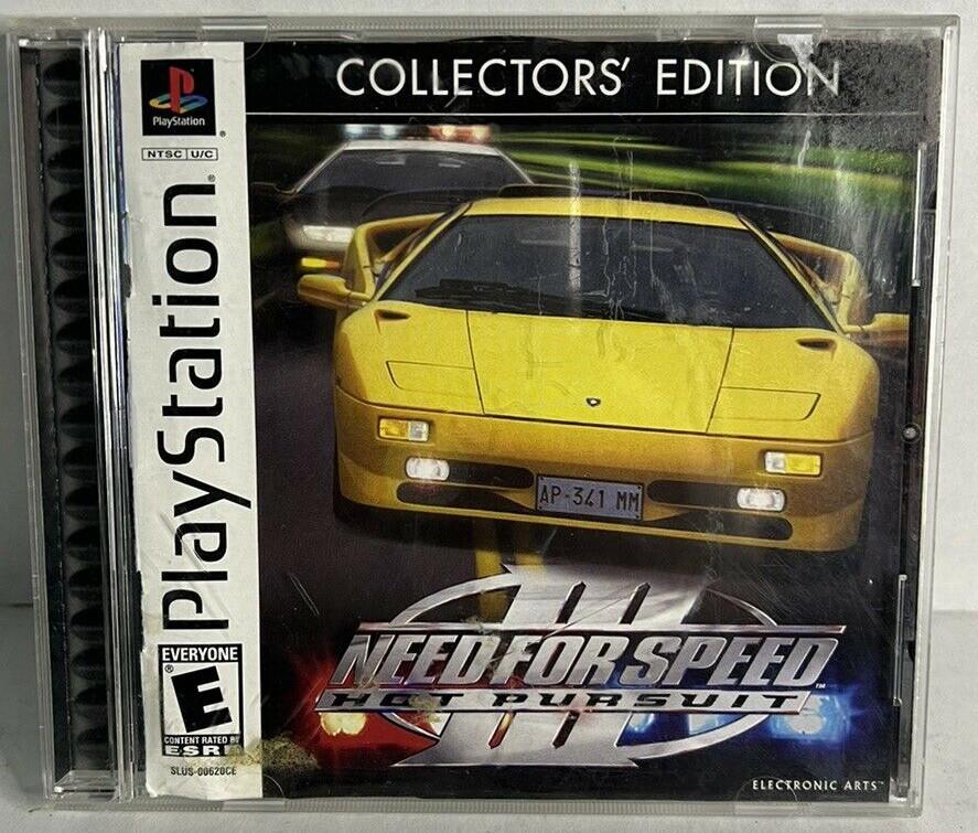 Need For Speed 3 Hot Pursuit [Collector's Edition]