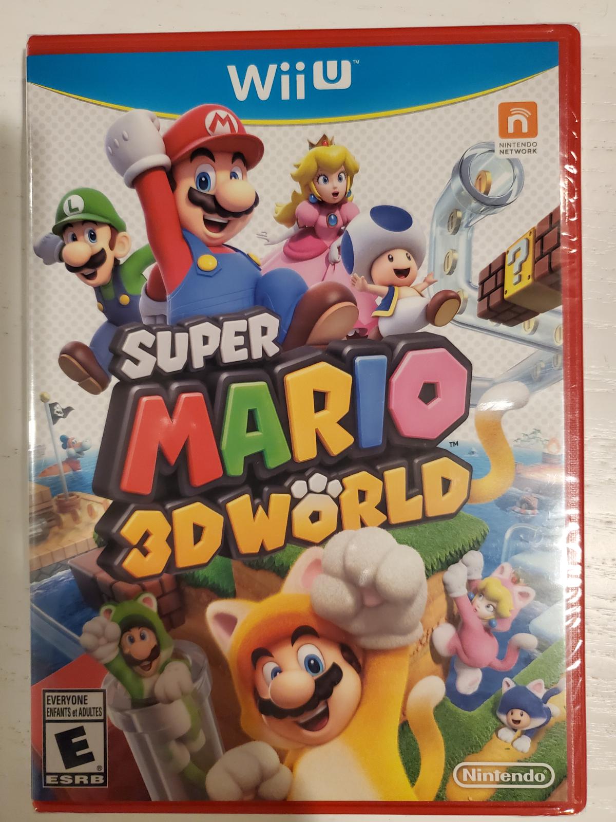 Super Mario 3D World [Not For Resale]