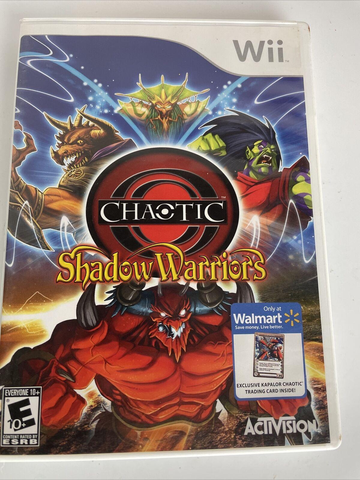 Chaotic: Shadow Warrior [Walmart]