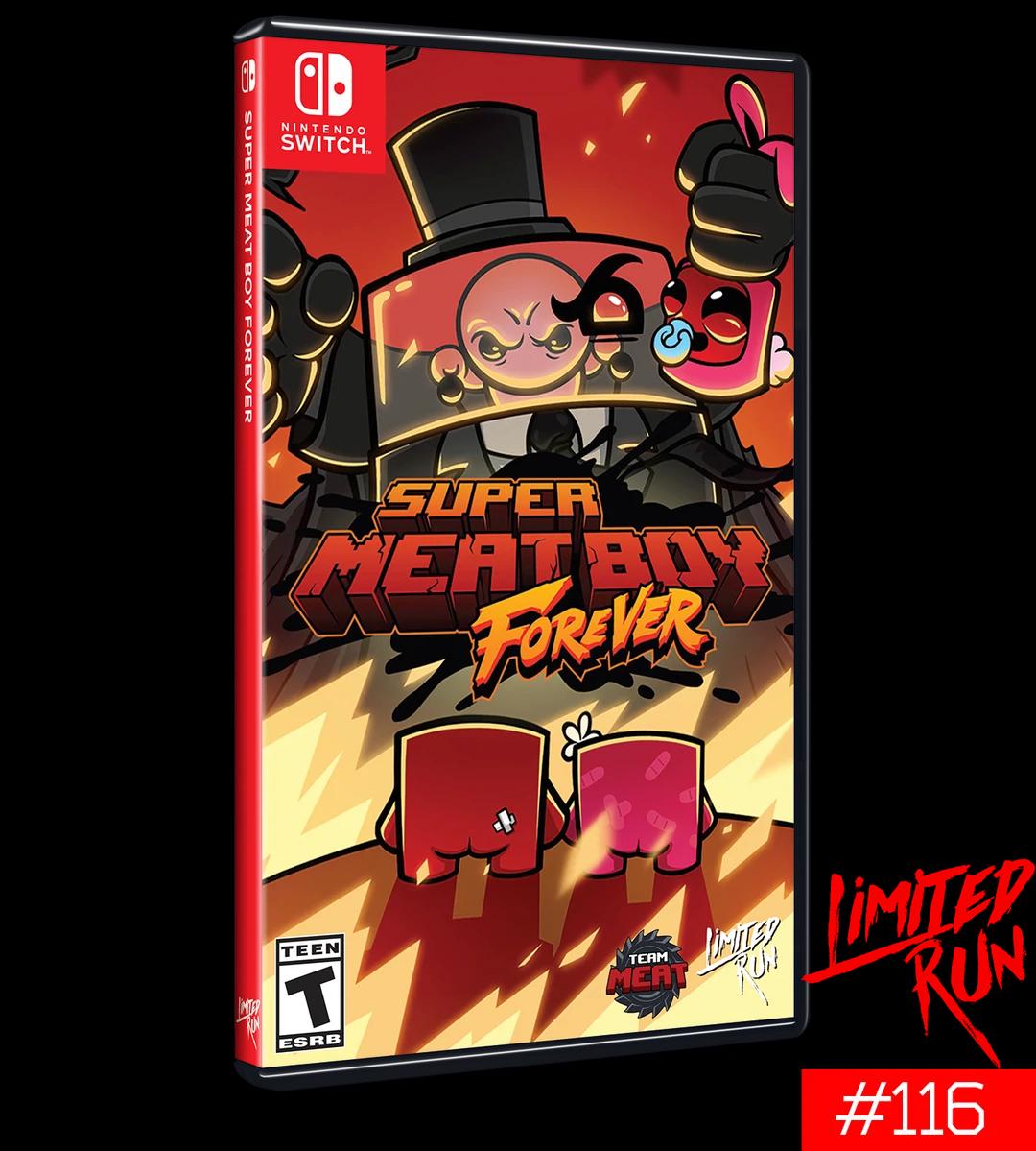 Super Meat Boy Forever