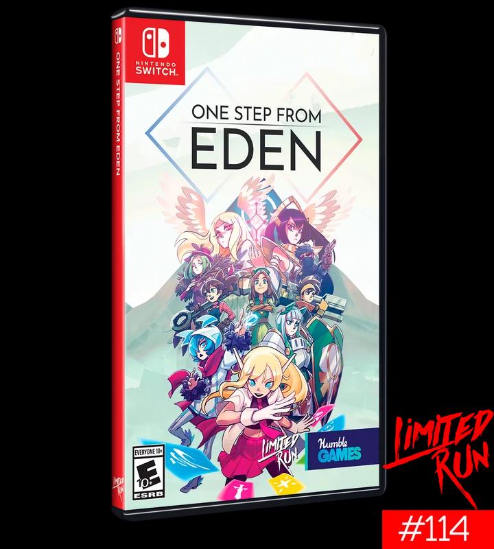 One Step From Eden