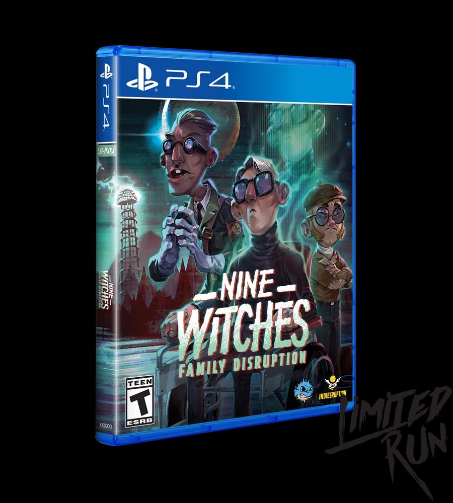 Nine Witches: Family Disruption