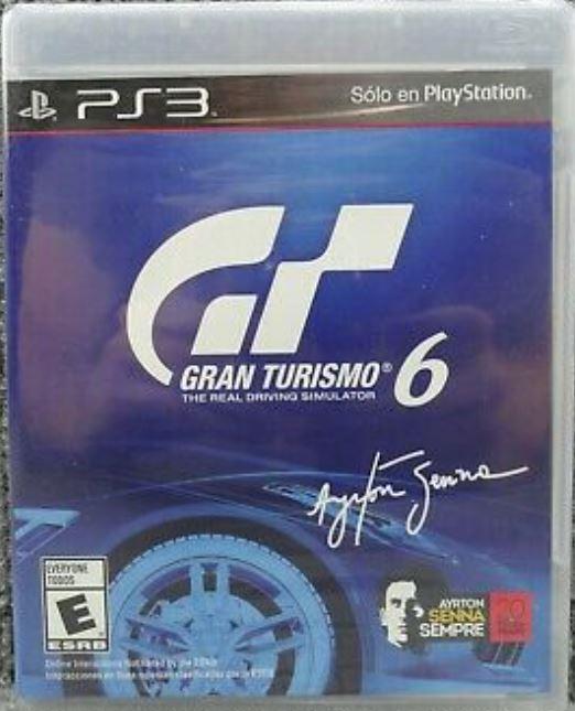 Gran Turismo 6 [Ayrton Senna Special Edition]