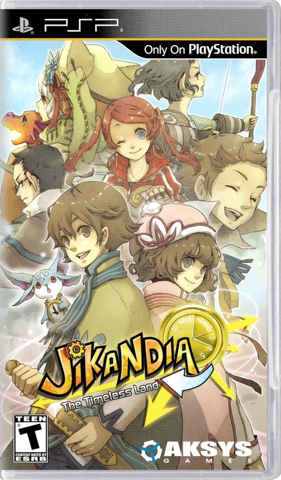 Jikandia: The Timeless Land