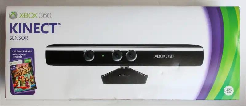 Kinect Sensor with Kinect Adventures