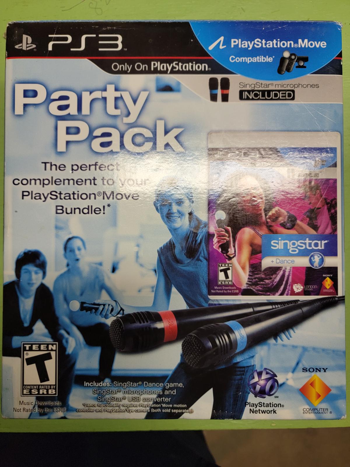 Singstar Party Pack