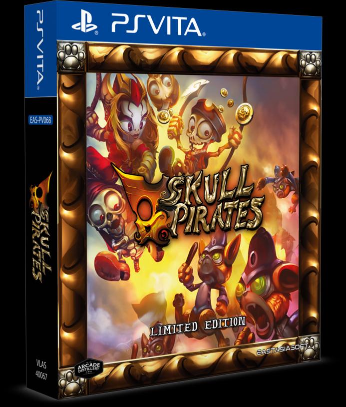 Skull Pirates [Limited Edition]