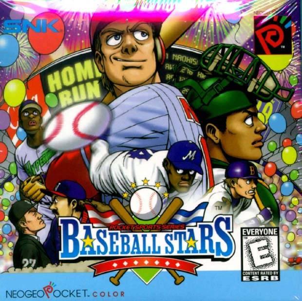 Baseball Stars Color
