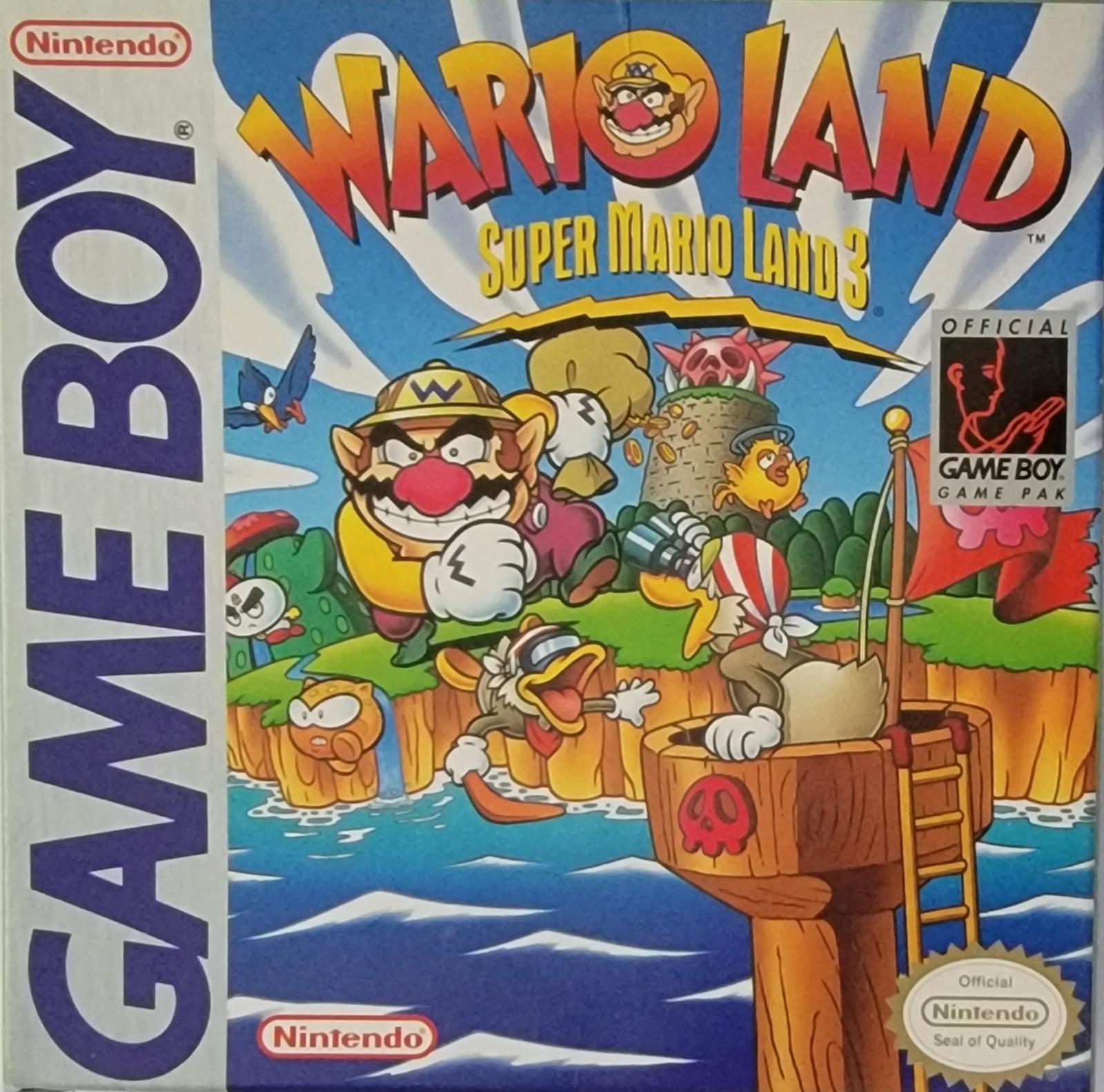 Wario Land Super Mario Land 3