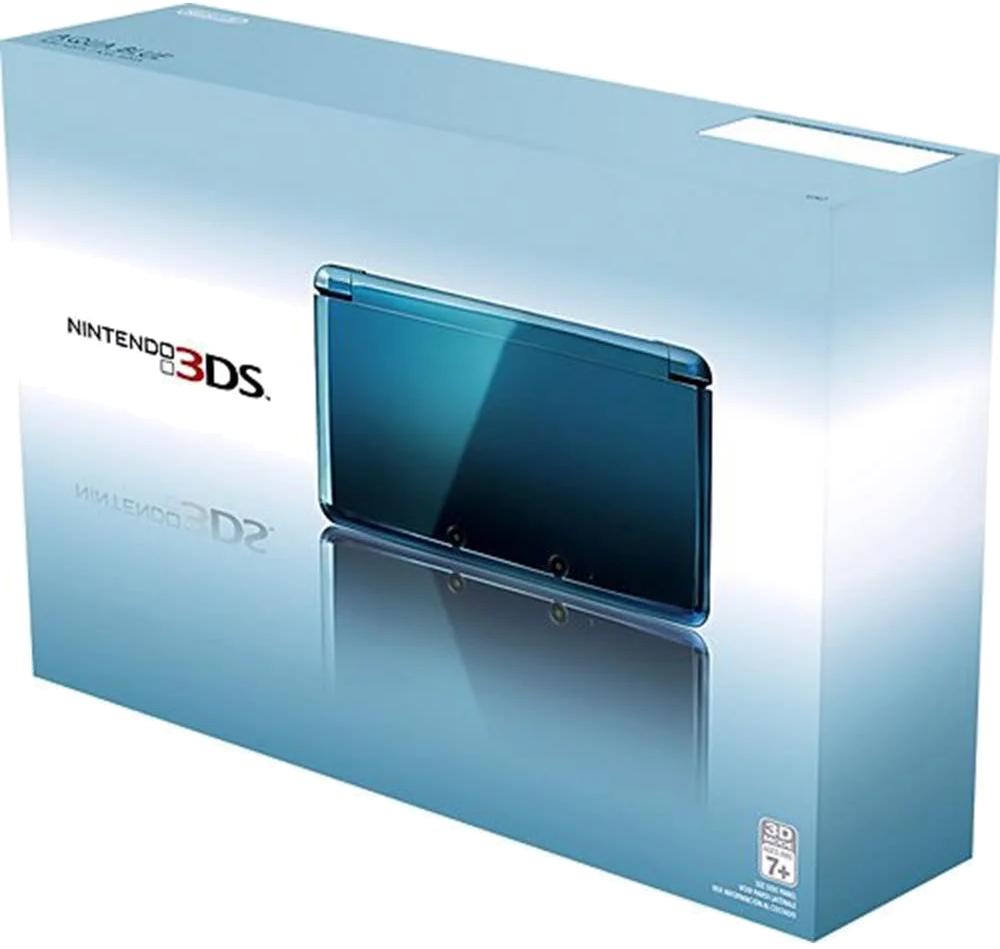 Nintendo 3DS Aqua Blue