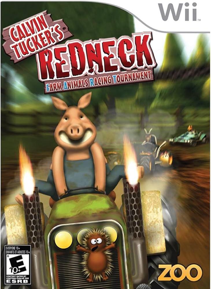 Calvin Tucker's Redneck Farm Animal Racing Tournament