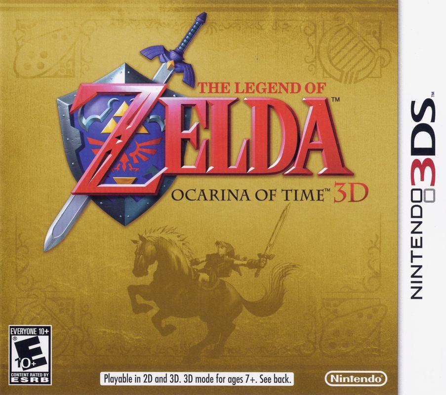 Zelda Ocarina of Time 3D