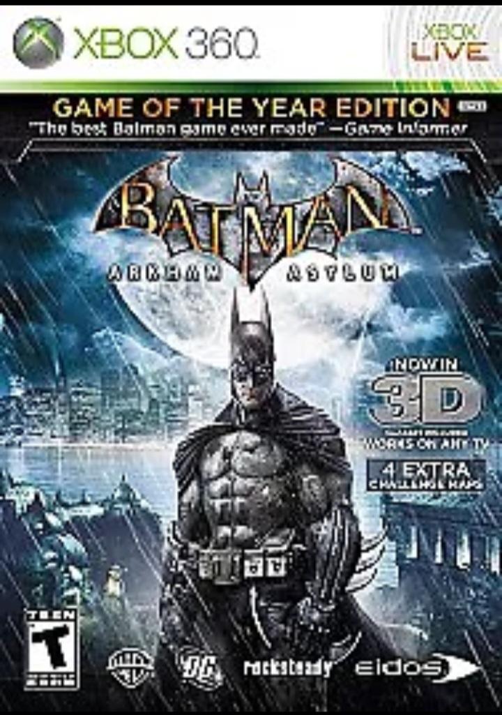 Batman: Arkham Asylum [Game of the Year]