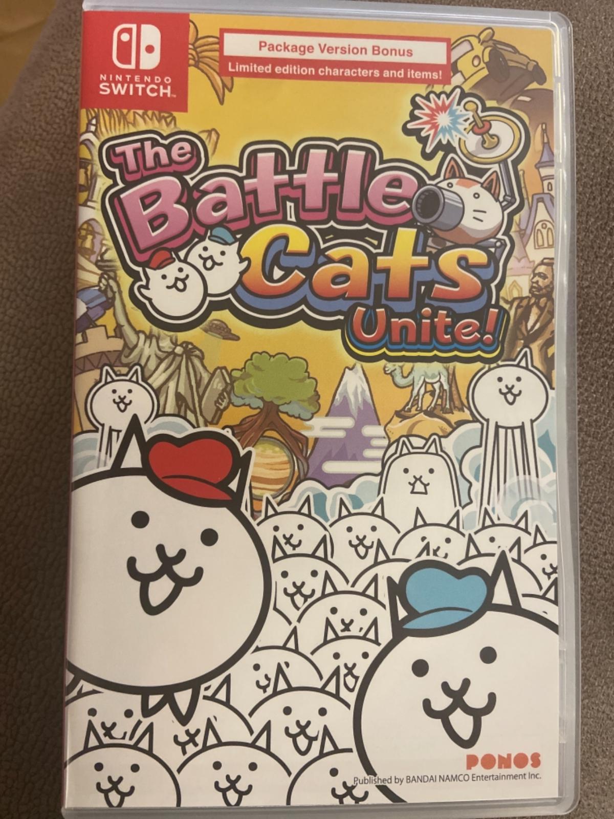 The Battle Cats Unite