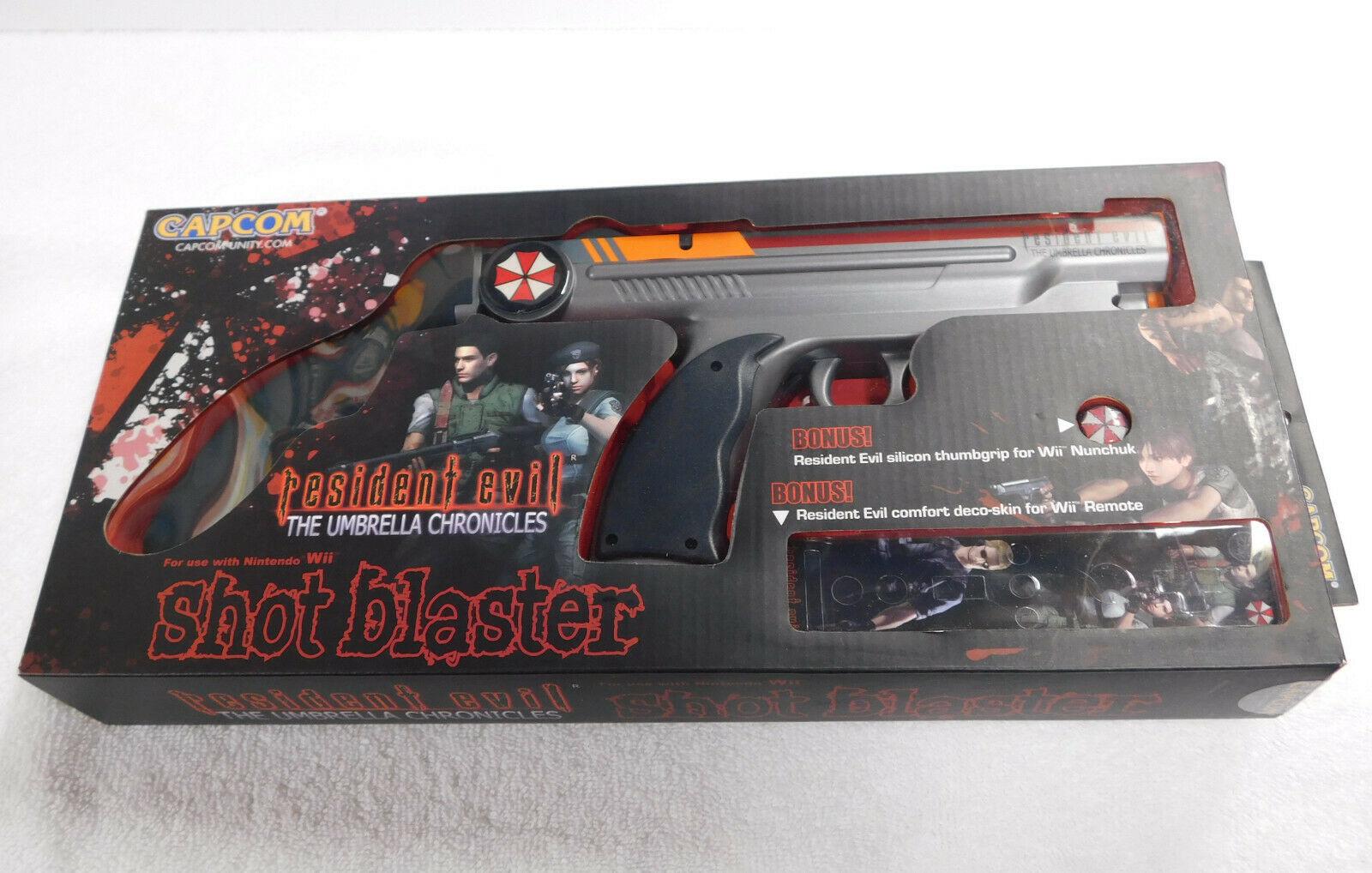 Resident Evil Umbrella Chronicles Shot Blaster