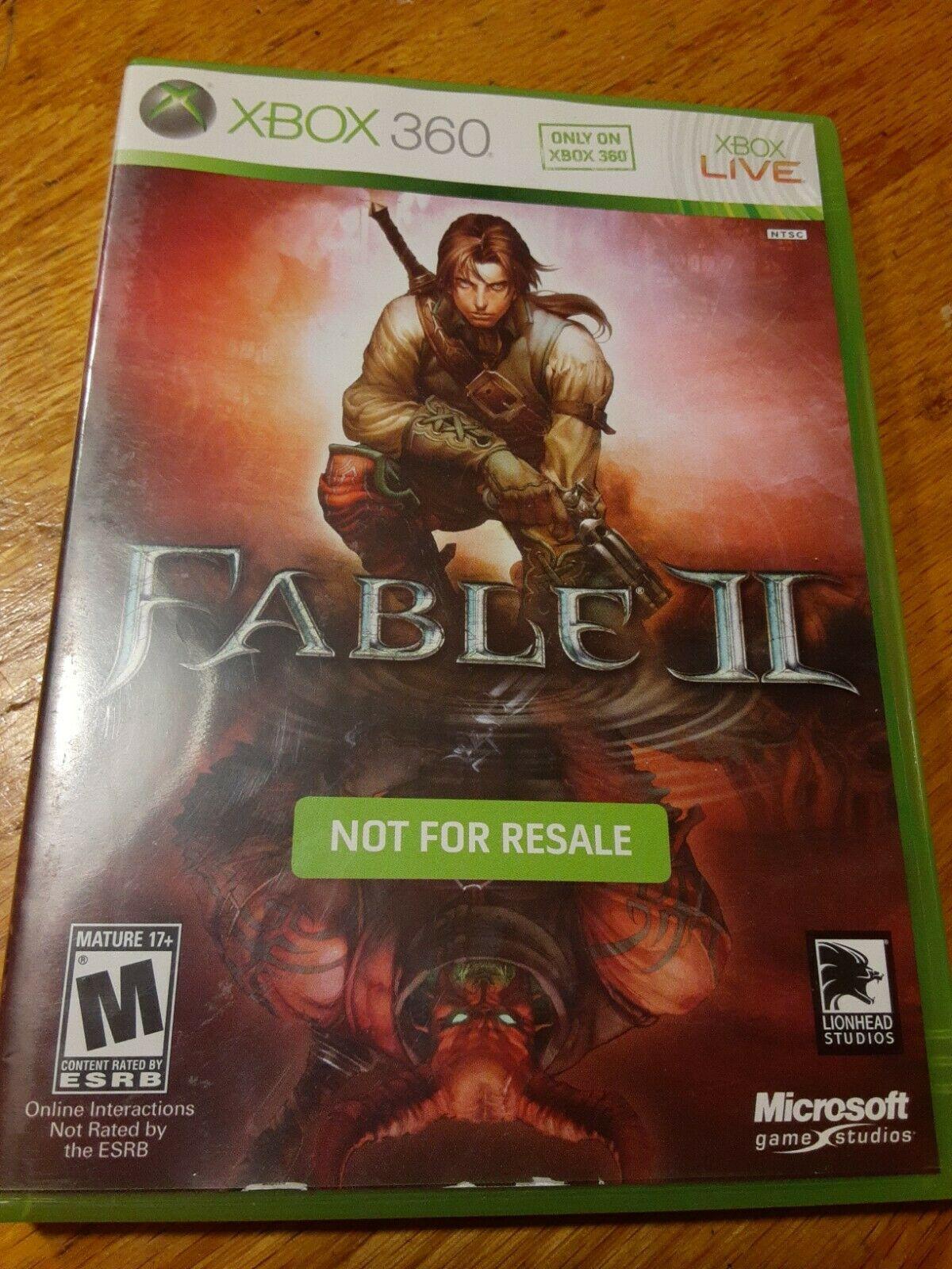 Fable II [Not for Resale]