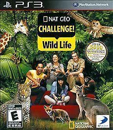 Nat Geo Challenge Wild Life