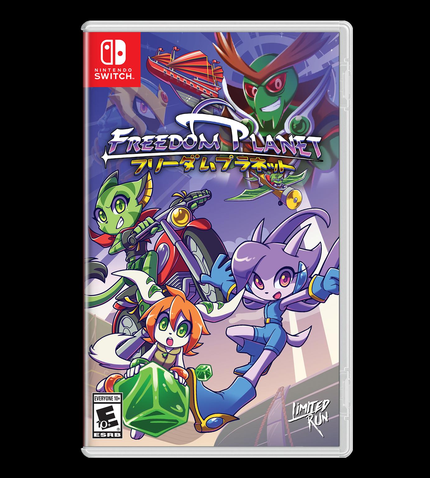 Freedom Planet [Best Buy Cover]