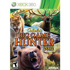 Cabela's Big Game Hunter 2012