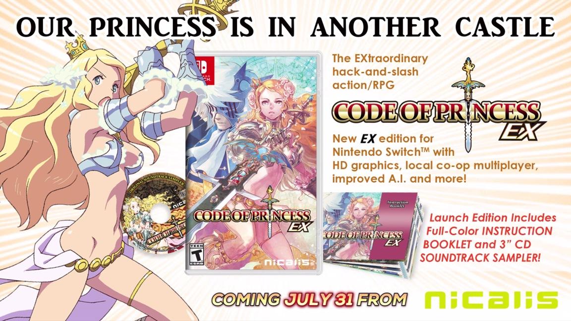 Code of Princess EX [Launch Edition]