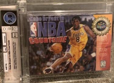 Kobe Bryant In NBA Courtside [Player's Choice]