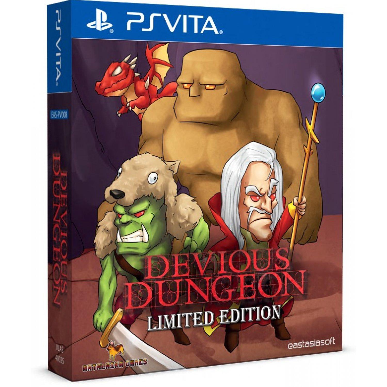 Devious Dungeon
