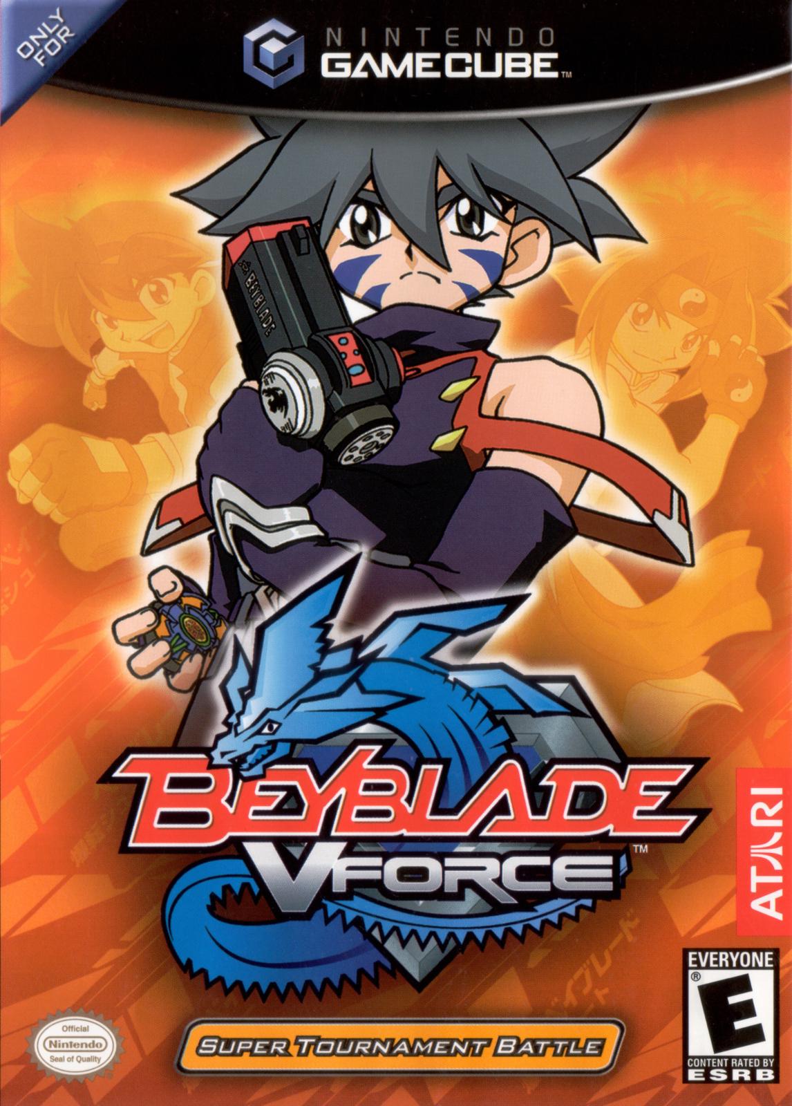 Beyblade V Force