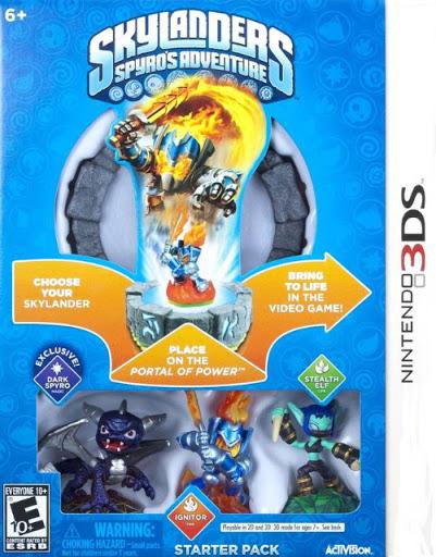 Skylanders Spyro's Adventure [Starter Pack]