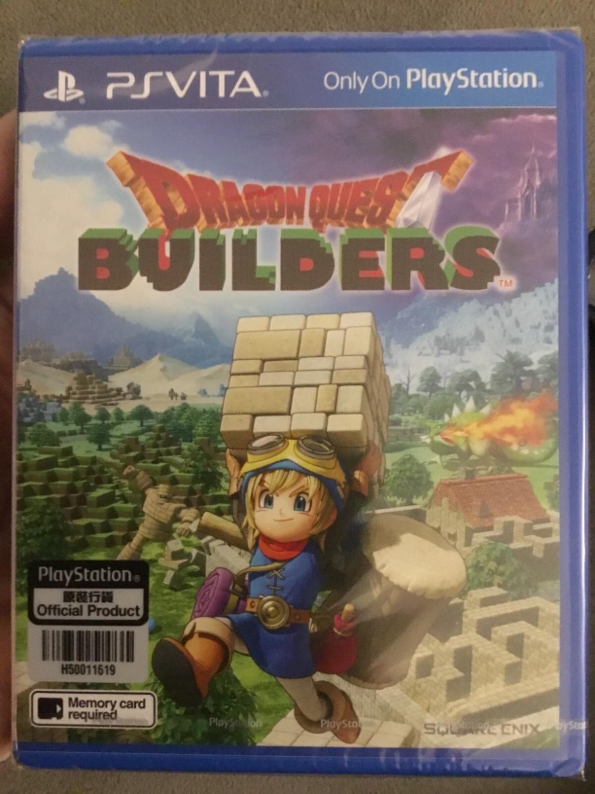 Dragon Quest Builders