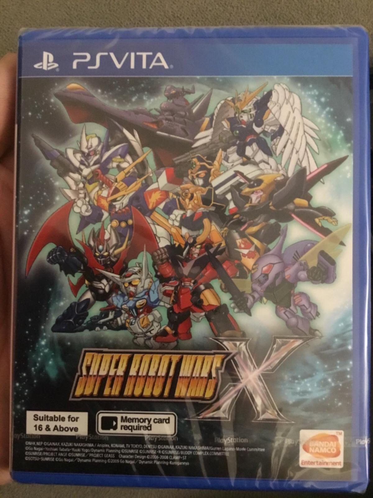 Super Robot Wars X