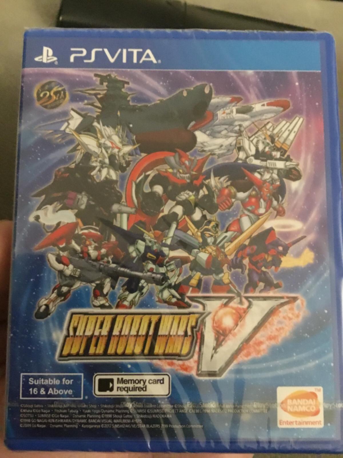Super Robot Wars V