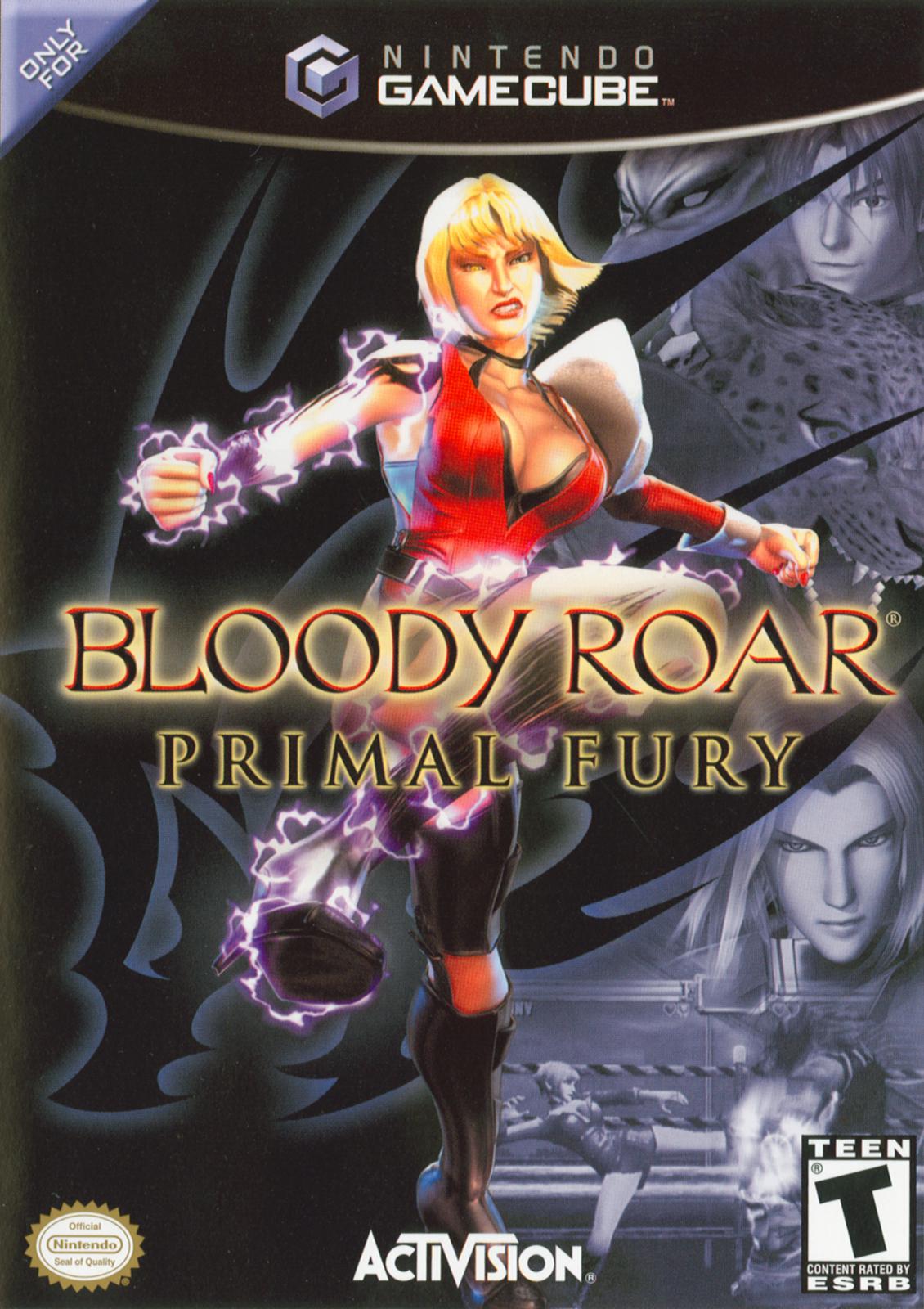 Bloody Roar Primal Fury