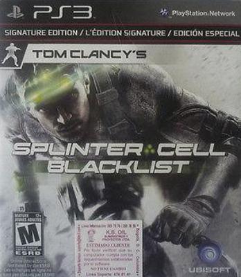 Splinter Cell: Blacklist [Signature Edition]