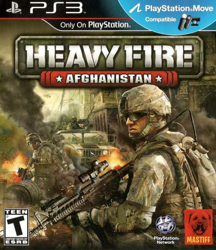 Heavy Fire: Afghanistan