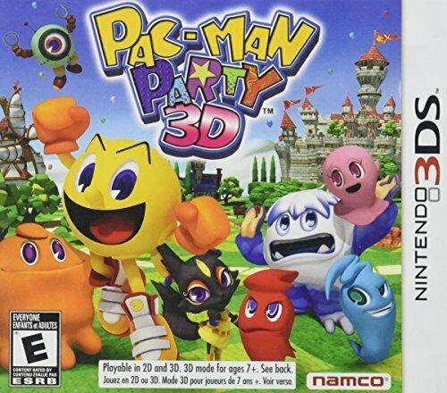 Pac Man Party 3D