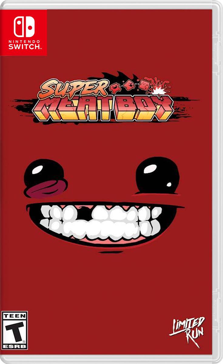 Super Meat Boy [Best Buy Cover]
